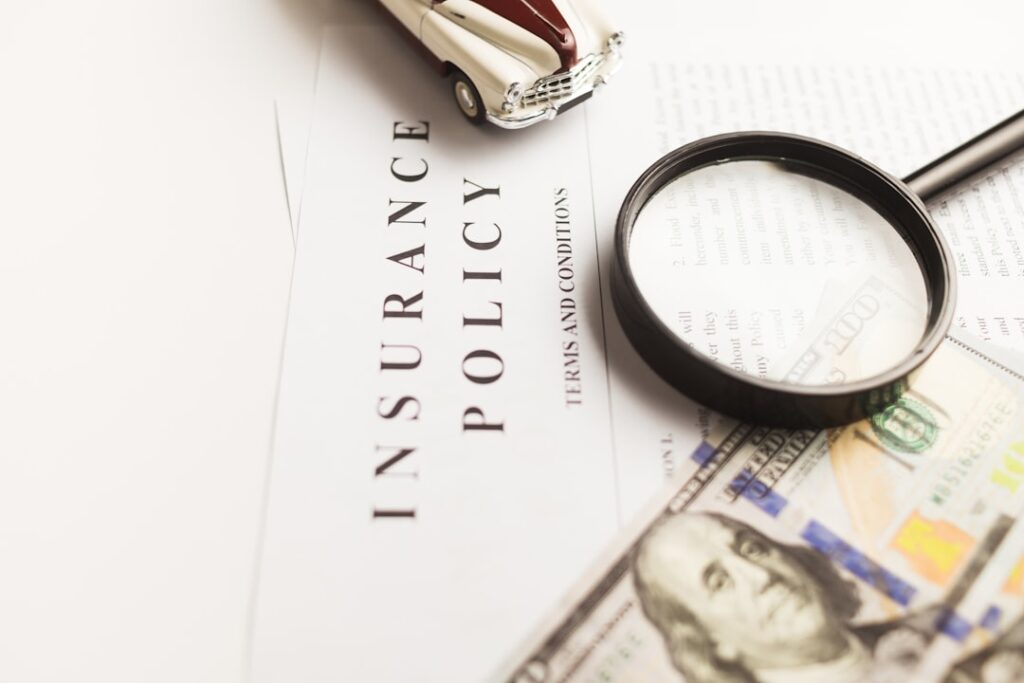Processing insurance policy paperwork and renewals