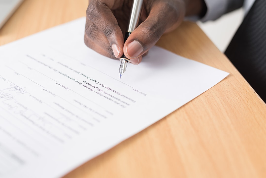 Reviewing an employment agreement for an offshore hire