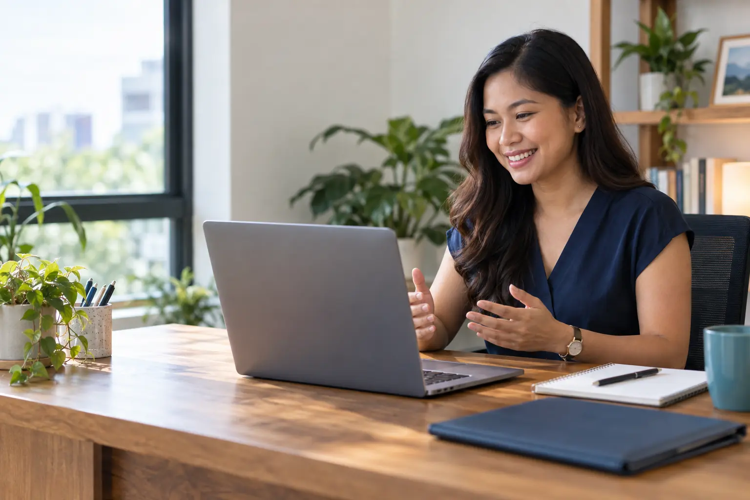Employer of Record staff working remotely in the Philippines